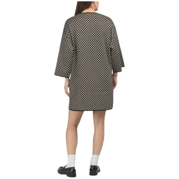 MAX STUDIO Mini Sweater Dress With Front Pockets - Picture 2 of 3
